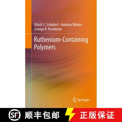【3-4周达】精装 Ruthenium-Containing Polymers [9783030755973]