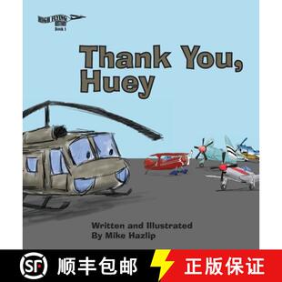 【3-4周达】Thank You, Huey [9798989089703]
