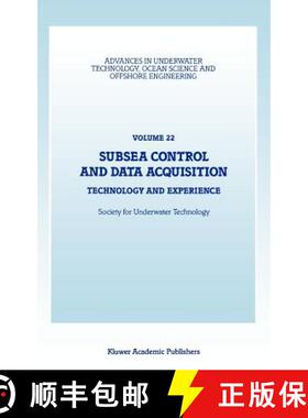 【3-4周达】Subsea Control and Data Acquisition: Technology and Experience [9780792306986]