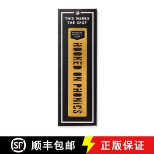 【3-4周达】Hooked On Phonics Metal Bookmark Stencil [9780735377189]