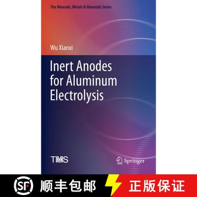 【3-4周达】Inert Anodes for Aluminum Electrolysis [9783030289157]