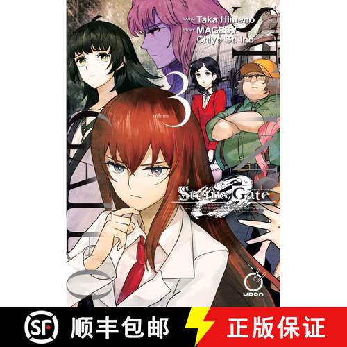 【3-4周达】Steins;Gate 0 Volume 3 [9781772942125]