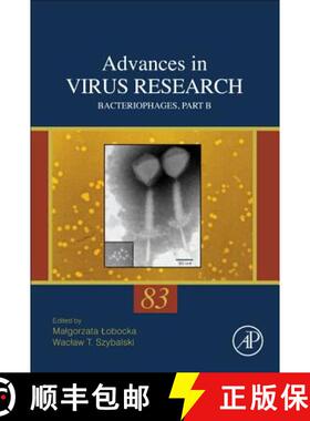 【3-4周达】Bacteriophages, Part B: Volume 83 [9780123944382]