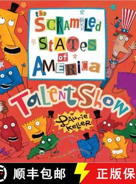 【3-4周达】The Scrambled States of America Talent Show [9780312628246]