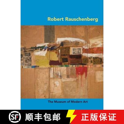 【3-4周达】Robert Rauschenberg [9780870707674]