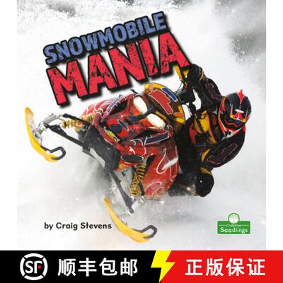 【3-4周达】精装 Snowmobile Mania [9781039644878]