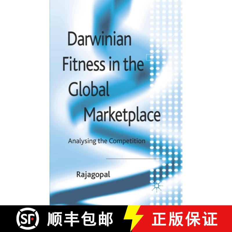 【3-4周达】Darwinian Fitness in the Global Marketplace : Analysing the Competition [9781349350216]