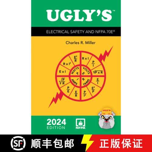 【3-4周达】Ugly&' S Electrical Safety and Nfpa 70e, 2024 Edition [9781284288773]