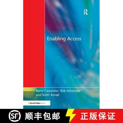 【3-4周达】Enabling Access: Effective Teaching and Learning for Pupils with Learning Difficulties [9781853464201]