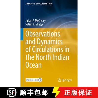 【3-4周达】Observations and Dynamics of Circulations in the North Indian Ocean [9789811958663]