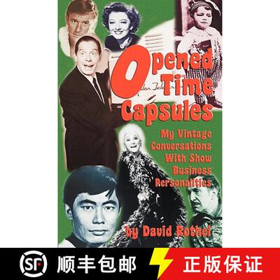 【3-4周达】Opened Time Capsules: My Vintage Conversations with Show Business Personalities [9781593935306]