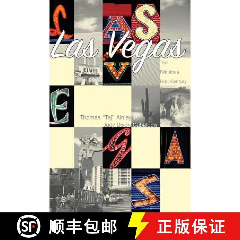 预订 Las Vegas: The Fabulous First Century [9781589731295]