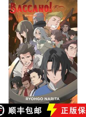 【3-4周达】Baccano!, Vol. 17 (Light Novel): 1711 Whitesmile Volume 17 [9781975321901]