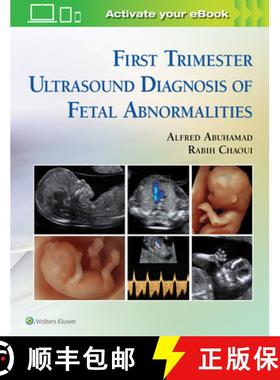 【3-4周达】First Trimester Ultrasound Diagnosis of Fetal Abnormalities [9781451193725]