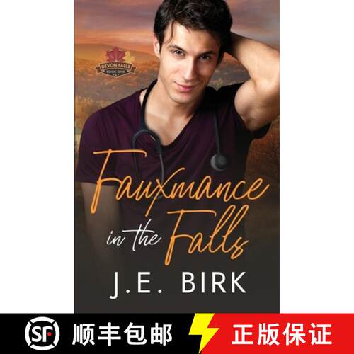 【3-4周达】Fauxmance in the Falls [9798988221401]