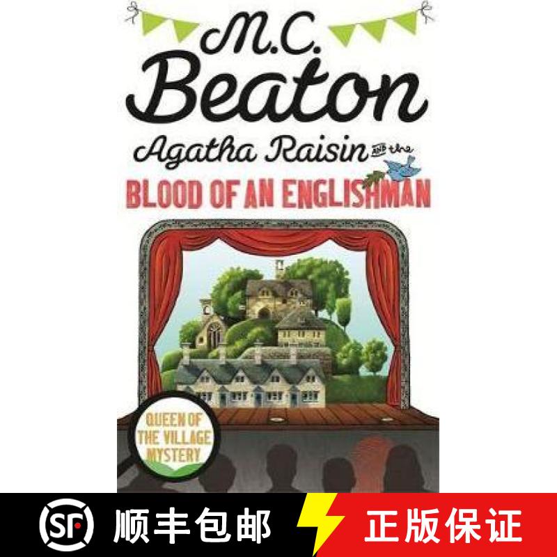 【3-4周达】Agatha Raisin and the Blood of an Englishman [9781849019774]