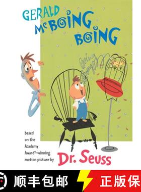 【3-4周达】Gerald McBoing Boing [9781524716356]