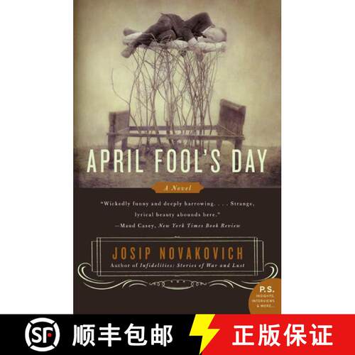 【3-4周达】April Fool's Day: A Novel [9780060583989]