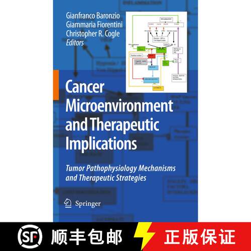 【3-4周达】精装 Cancer Microenvironment and Therapeutic Implications : Tumor Pathophysiology Mechanis... [9781402095757]