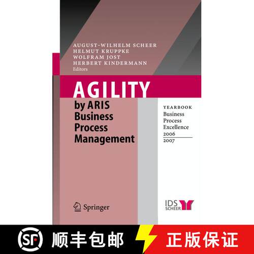 【3-4周达】精装 Agility by ARIS Business Process Management : Yearbook Business Process Excellence 20... [9783540335276]