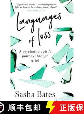 【3-4周达】Languages of Loss: A psychotherapist's journey through grief [9781529312690]