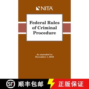 9781601568601 Federal Rules December Procedure Criminal 2019 预订 Amended