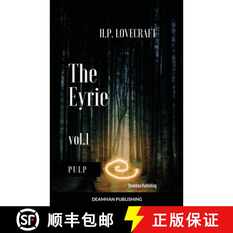 【3-4周达】The Eyrie v.1: H.P. Lovecraft [9781008969971]