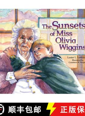 【3-4周达】The Sunsets of Miss Olivia Wiggins [9781561451395]