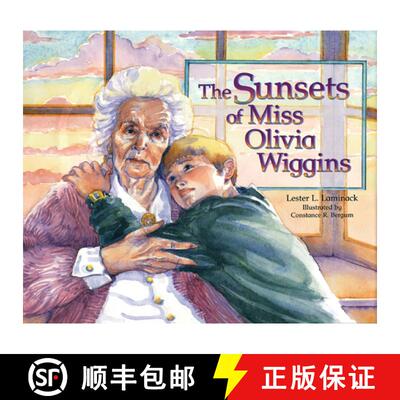 【3-4周达】The Sunsets of Miss Olivia Wiggins [9781561451395]