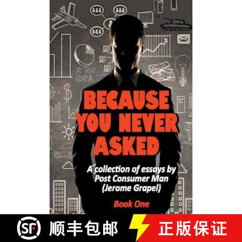 【3-4周达】Because You Never Asked (Book One) [9780615996356]