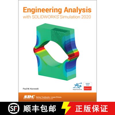 【3-4周达】Engineering Analysis with Solidworks Simulation 2020 [9781630573256]