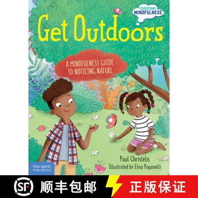 预订 精装 Get Outdoors: A Mindfulness Guide to Noticing Nature [9781631983337]