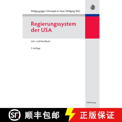 【3-4周达】精装 Regierungssystem der USA – Lehr– und Handbuch [9783486584387]