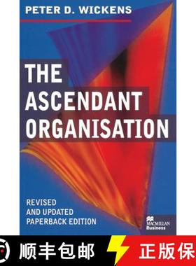 【3-4周达】The Ascendant Organisation : Combining commitment and control for long-term sustainable bu... [9780333735800]