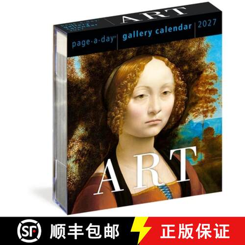 【3-4周达】Art Page-A-Day(r) Gallery Calendar 2027: The Next Best Thing to Exploring Your Favorite Mu... [9781523534234]