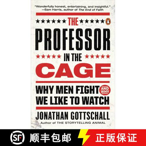 【3-4周达】The Professor in the Cage: Why Men Fight and Why We Like to Watch [9780143108054]