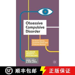 Disorder 4周达 Compulsive 9781137308689 Obsessive