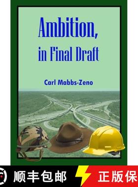 【3-4周达】Ambition, in Final Draft [9781737586869]