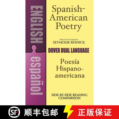 预订 Spanish-American Poetry/Poesia Hispanoamericana: A Dual Language Anthology [9780486293806]