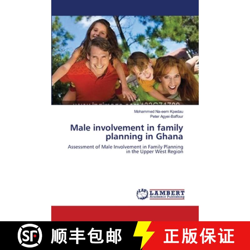 预订 Male involvement in family planning in Ghana [9783659134630]