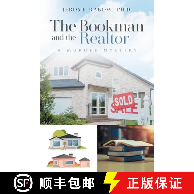 【3-4周达】The Bookman and the Realtor: A Murder Mystery [9781956010183]
