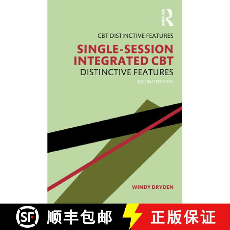 【3-4周达】Single-Session Integrated CBT: Distinctive Features [9781032102771]
