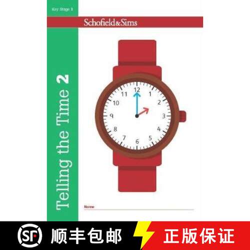 【3-4周达】Telling the Time Book 2 (KS1 Maths, Ages 6-7) [9780721714196]