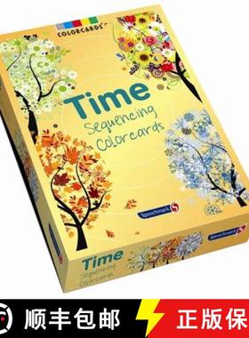 【3-4周达】Time Sequencing: Colorcards [9780863889448]