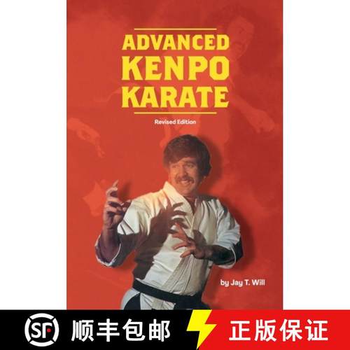 预订 ADVANCED KENPO Revised Edition [9781949753783]