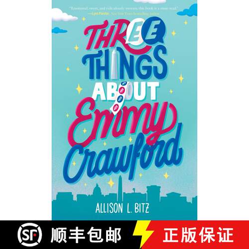 【3-4周达】精装 Three Things About Emmy Crawford [9780063266759]