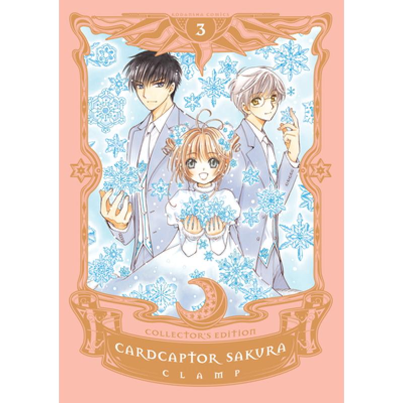 【4周达】Cardcaptor Sakura Collector's Edition 3 [9781632368669] 书籍/杂志/报纸 漫画类原版书 原图主图