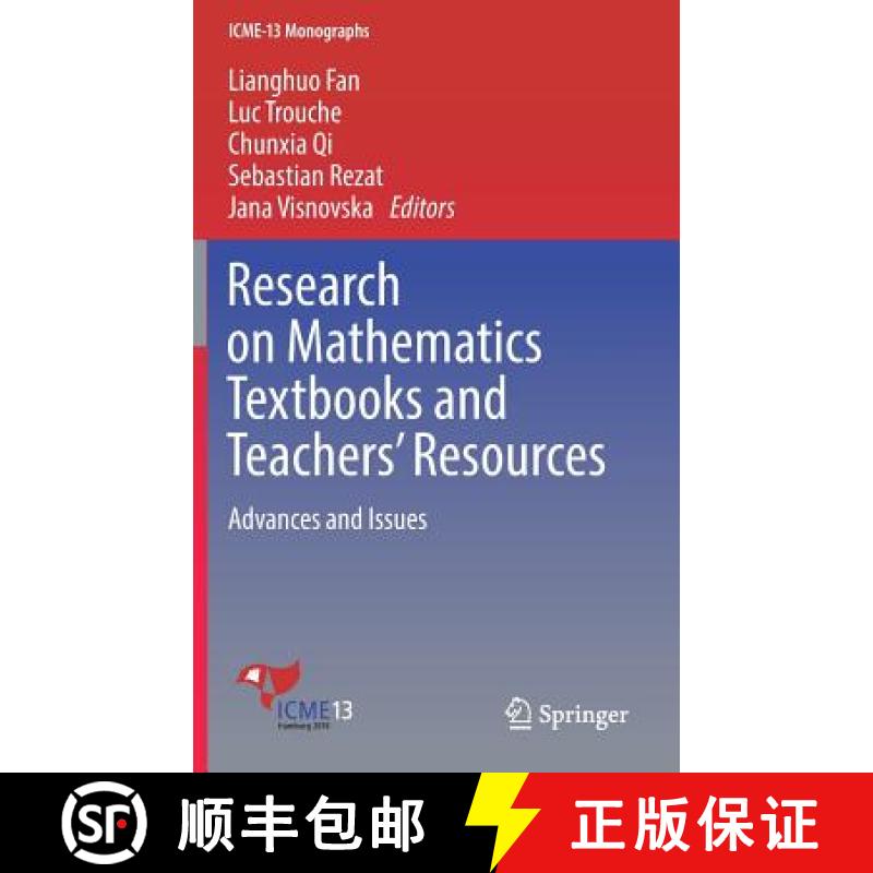 【3-4周达】Research on Mathematics Textbooks and Teachers' Resources : Advances and Issues [9783319732527]