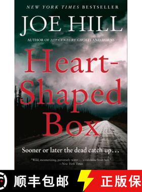 【3-4周达】Heart-Shaped Box: A Novel [9780061944895]