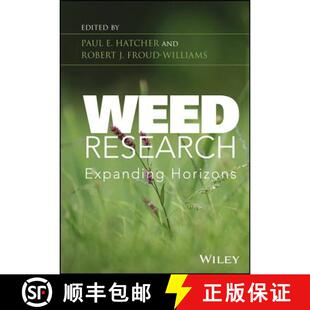 Weed Research Expanding Wiley生命科学 4周达 Horizons 9781119969143